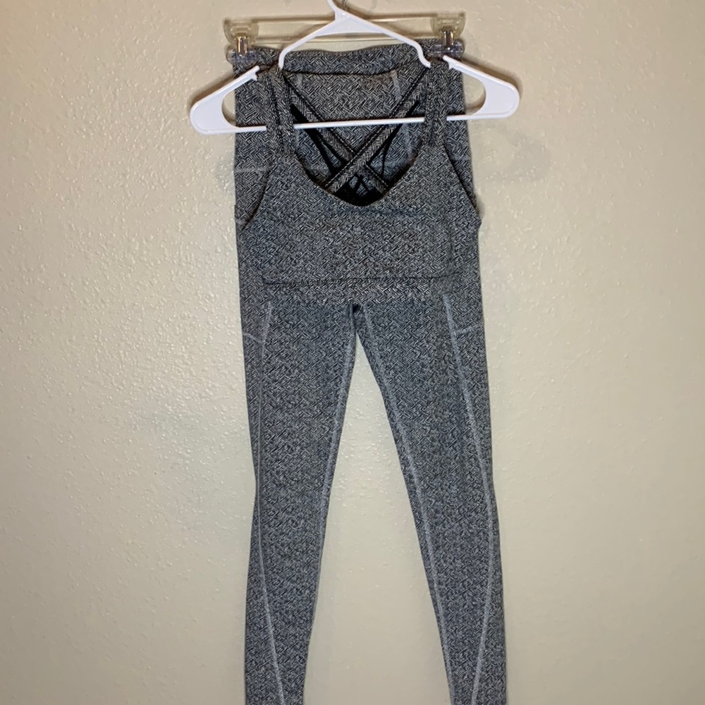 2 Piece Champion Set! Sports bra + Leggings